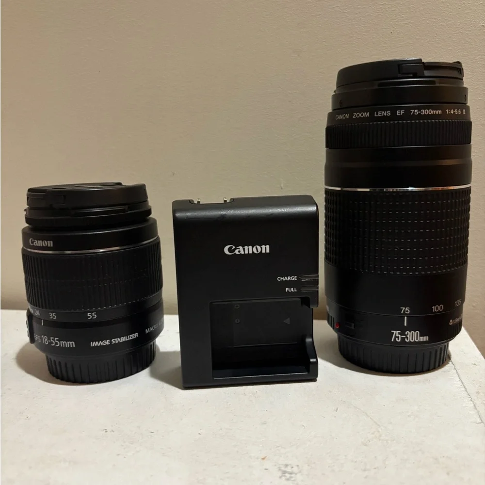Canon Black DSLR Camera